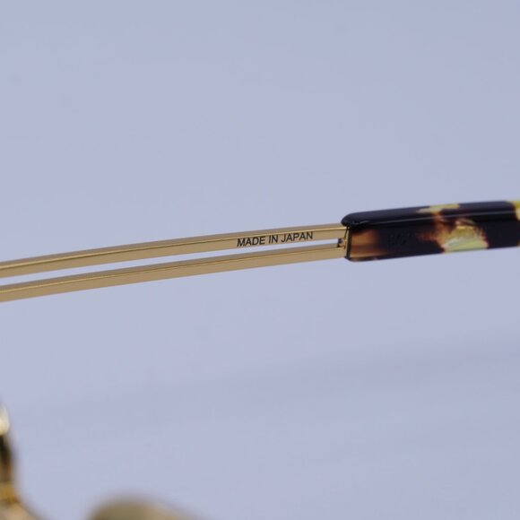 Bottega Veneta BV1380S 002 Sunglasses Gold Square Frame, Yellow Lenses main image 6